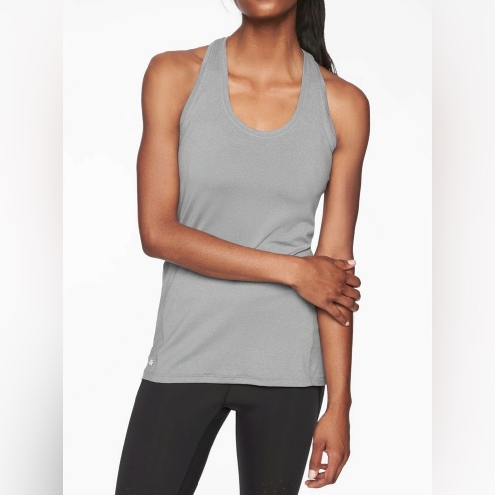 Athleta - Limitless Keyhole Racerback Tank in Light Blue